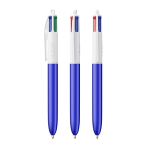 Stylo BIC® 4 Couleurs Glacé personnalisable