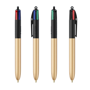 Stylo BIC® 4 Couleurs Glacé personnalisable