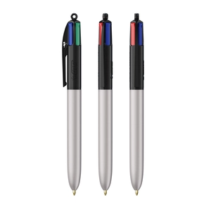 Stylo BIC® 4 Couleurs Glacé personnalisable