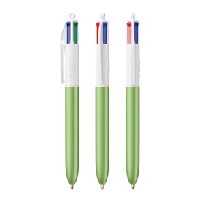 Stylo BIC® 4 Couleurs Glacé personnalisable