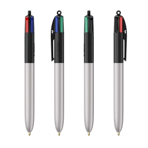 Stylo BIC® 4 Couleurs Glacé personnalisable
