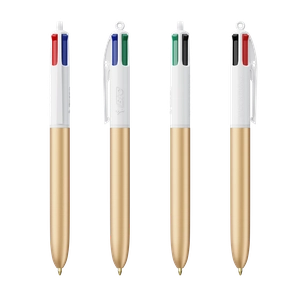 Stylo BIC® 4 Couleurs Glacé personnalisable