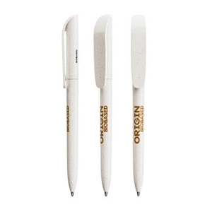 Stylo BIC® en matériaux biosourcés 0% pétrole - Made In Europe personnalisable