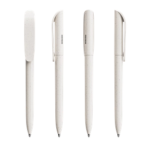Stylo BIC® en matériaux biosourcés 0% pétrole - Made In Europe personnalisable