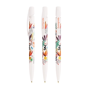 Stylo bille BIC® Media Clic personnalisable - Fabrication Espagne personnalisable