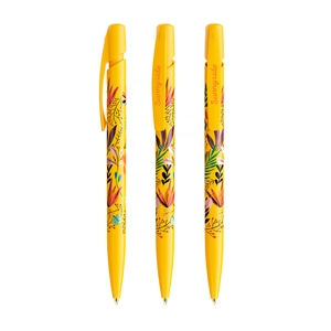 Stylo bille BIC® Media Clic personnalisable - Fabrication Espagne personnalisable