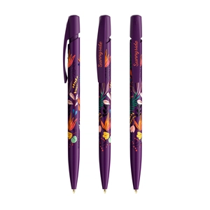 Stylo bille BIC® Media Clic personnalisable - Fabrication Espagne personnalisable