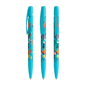 Stylo bille BIC® Media Clic personnalisable - Fabrication Espagne personnalisable