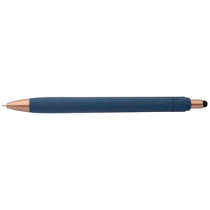 Stylo bille stylet - plastique recyclé - finition bronze personnalisable