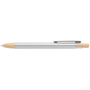 Stylo en acier inoxydable recyclé personnalisable