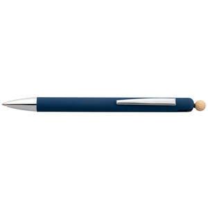 Stylo en aluminium recyclé avec fonction anti-stress personnalisable
