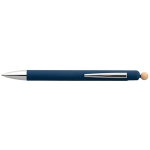 Stylo en aluminium recyclé avec fonction anti-stress personnalisable