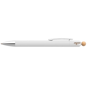 Stylo en aluminium recyclé avec fonction anti-stress personnalisable