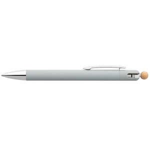 Stylo en aluminium recyclé avec fonction anti-stress personnalisable