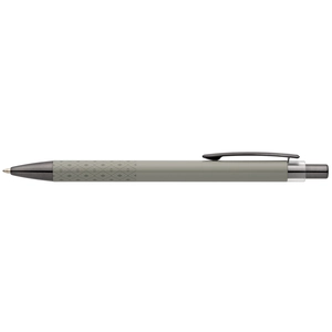 Stylo en aluminium recyclé avec grip imprimé personnalisable