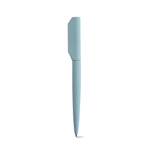 Stylo en aluminium recyclé, encre noire 1 km Dokumental® personnalisable