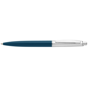 Stylo en plastique recyclé avec finition chromée personnalisable