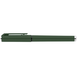 Stylo gel monochrome en plastique recyclé personnalisable