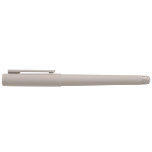 Stylo gel - plastique recyclé - monochrome personnalisable