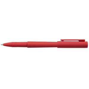 Stylo gel - plastique recyclé - monochrome personnalisable