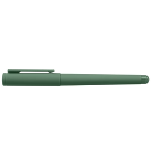 Stylo gel - plastique recyclé - monochrome personnalisable