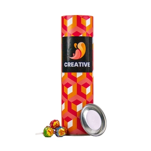 Sucette Chupa Chups Tube 700g (mix saveurs) personnalisable