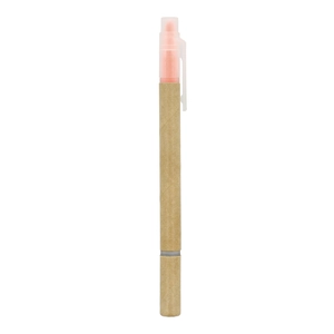 Surligneur papier combiné à un stylo à bille personnalisable