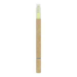Surligneur papier combiné à un stylo à bille personnalisable