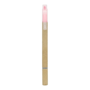 Surligneur papier combiné à un stylo à bille personnalisable