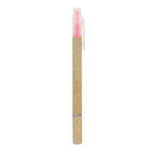 Surligneur papier combiné à un stylo à bille personnalisable