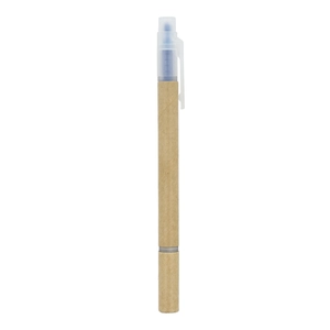 Surligneur papier combiné à un stylo à bille personnalisable