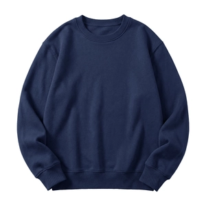 Sweat col rond coton biologique 340g - fabrication europe personnalisable