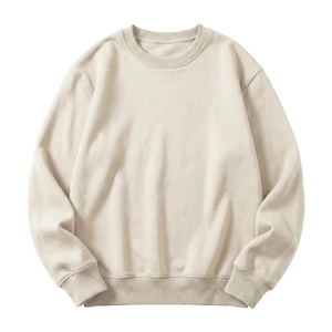 Sweat col rond coton biologique 340g - fabrication europe personnalisable
