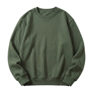 Sweat col rond coton biologique 340g - fabrication europe personnalisable