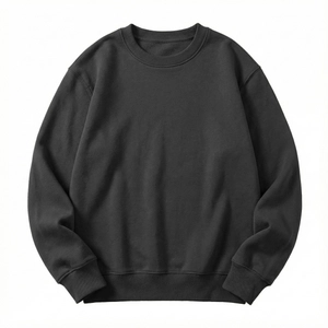 Sweat col rond coton biologique 340g - fabrication europe personnalisable