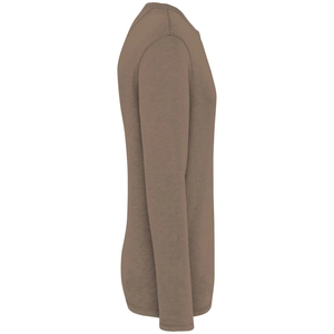 Sweat-shirt écoresponsable à col rond délavé unisexe - Fabrication Europe personnalisable