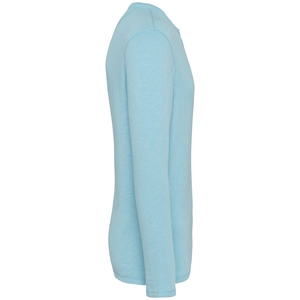 Sweat-shirt écoresponsable à col rond délavé unisexe - Fabrication Europe personnalisable