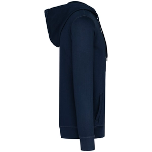 Sweat-shirt écoresponsable zippé à capuche unisexe - Fabrication Europe personnalisable