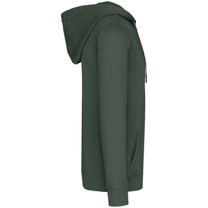 Sweat-shirt écoresponsable zippé à capuche unisexe - Fabrication Europe personnalisable