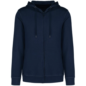 Sweat-shirt écoresponsable zippé à capuche unisexe - Fabrication Europe personnalisable
