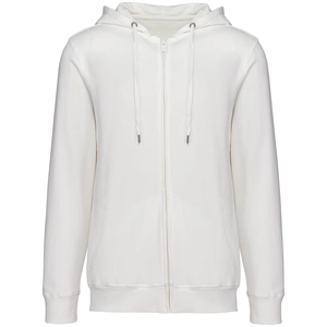 Sweat-shirt écoresponsable zippé à capuche unisexe - Fabrication Europe personnalisable