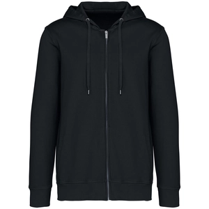 Sweat-shirt écoresponsable zippé à capuche unisexe - Fabrication Europe personnalisable