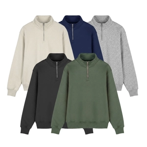 Sweat zippé coton biologique - made in europe
