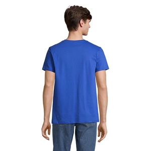 T-shirt col V, 100 % coton semi-peigné ringspun personnalisable