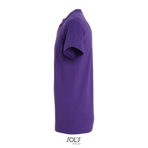 T-shirt homme col rond, 100% coton semi-peigné ringspun personnalisable