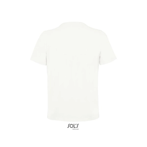 T-shirt homme col rond, 100% coton semi-peigné ringspun personnalisable