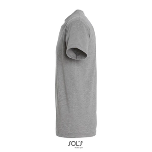 T-shirt homme col rond, 100% coton semi-peigné ringspun personnalisable