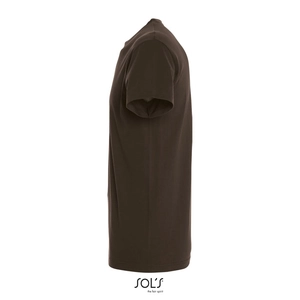T-shirt homme col rond, 100% coton semi-peigné ringspun personnalisable