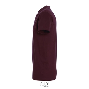 T-shirt homme col rond, 100% coton semi-peigné ringspun personnalisable