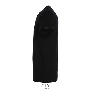 T-shirt homme col rond, 100% coton semi-peigné ringspun personnalisable